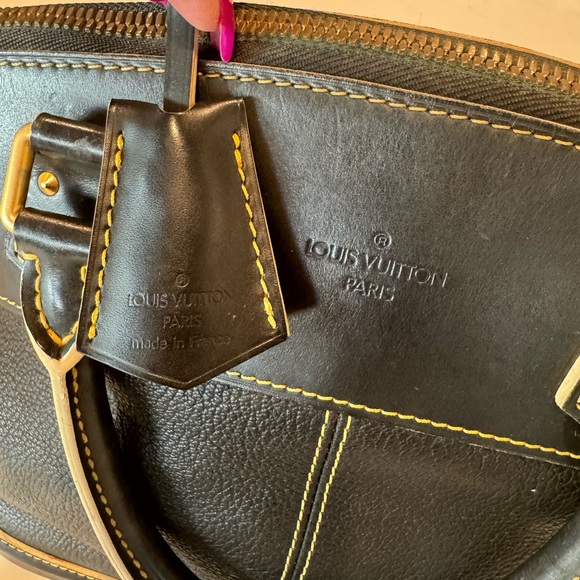 Authentic Louis Vuitton Suhali PM bag - Picture 12 of 13